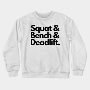 Powerlifting Crewneck Sweatshirt